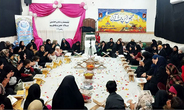 تداوم طرح قرآنی یاوران مهدی (عج) شرکت نفت و گاز اروندان