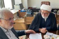 نشست مشترک رئیس کمیسیون انرژی مجلس و وزیر نیرو