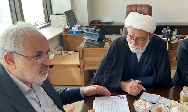 نشست مشترک رئیس کمیسیون انرژی مجلس و وزیر نیرو نشست مشترک رئیس کمیسیون انرژی مجلس و وزیر نیرو