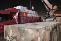 اوّلین جایگاه سوخت‌رسانی سیّار ویژۀ زائران اربعین مستقر شد