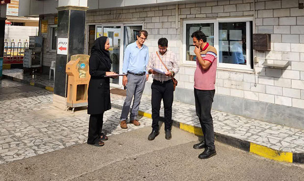 بازدید از وضعیت جایگاه‌های سوخت گیلان در حال اجراست