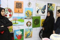 برگزاری نمایشگاه صنایع‌ دستی و هنرهای تجسمی «آفرینش»