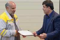 قدردانی رسمی شبکۀ بهداشت و درمان ماهشهر از «اروند»