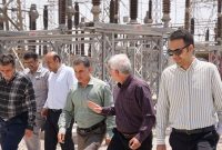بازدید از پروژۀ افزایش ظرفیت پست ۲۳۰ کیلوولت نقش جهان