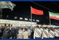 خدمت‌رسانی جهادی کارکنان «اروند» به زوّار اربعین کلید خورد