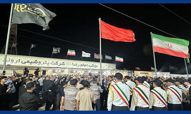 خدمترسانی جهادی کارکنان «اروند» به زوّار اربعین کلید خورد خدمترسانی جهادی کارکنان «اروند» به زوّار اربعین کلید خورد