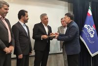 برگزاری تودیع و معارفۀ مدیر شرکت ملّی پخش منطقۀ ساری