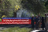 عملیات آماده‌سازی نهال‌های حرا با مشارکت مردم کلید خورد
