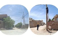 انشعابات غیرمجاز از شهرک گلستانِ کرمان جمعآوری شدند انشعابات غیرمجاز از شهرک گلستانِ کرمان جمعآوری شدند
