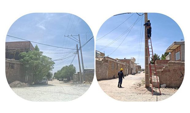 انشعابات غیرمجاز از شهرک گلستانِ کرمان جمعآوری شدند انشعابات غیرمجاز از شهرک گلستانِ کرمان جمعآوری شدند