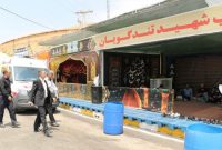 تقدیر معاون مدیر عملیات شرکت ملّی پخش از منطقۀ میاندوآب