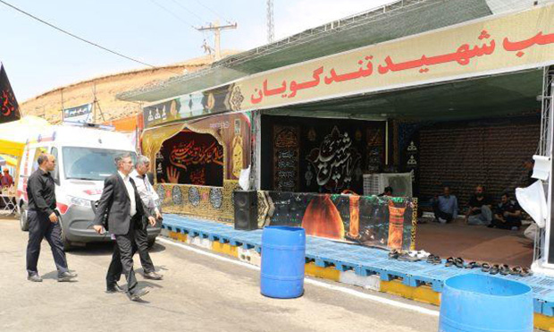 تقدیر معاون مدیر عملیات شرکت ملّی پخش از منطقۀ میاندوآب
