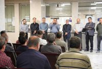 تجلیل از تلاش ایثارگرانۀ رانندگان نفت‌کش در جنگ ۱۲ روزه