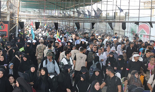 منطقۀ ایلام برای موج اوّل بازگشت زوّار اربعین کاملاً آماده است منطقۀ ایلام برای موج اوّل بازگشت زوّار اربعین کاملاً آماده است