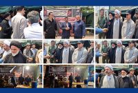 بازدید امام‌جمعه و استاندار ایلام از موکب شرکت نفت‌وگاز غرب