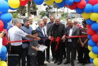 افتتاح جایگاه شمارۀ ۸۲ عرضۀ سوخت مایع در استان گلستان