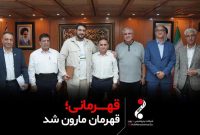 اقدام متهورانۀ یکی از کارکنان واحد HD مارون، مانع حادثه شد
