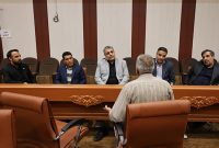 برپائی میز خدمت شرکت پخش خراسان جنوبی در بشرویه