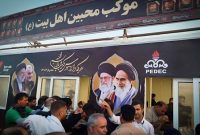 خدمت‌رسانی موکب محبین اهل بیت (ع) شرکت متن به زائران