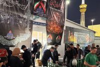 خدمترسانی شرکت پایانههای نفتی به زائران امام رضا (ع) خدمترسانی شرکت پایانههای نفتی به زائران امام رضا (ع)