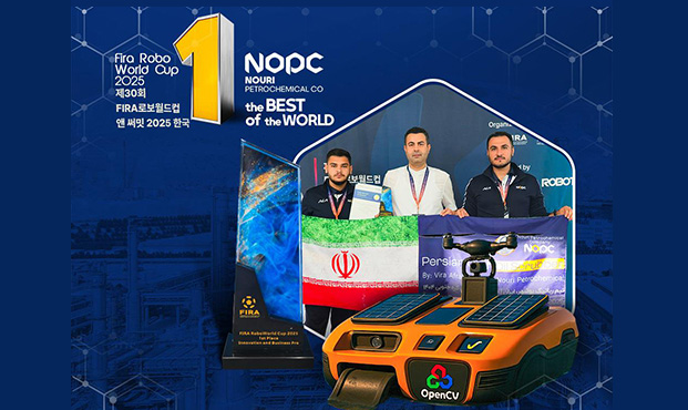 برتری ربات نفتروب هوشمند ایرانی در مسابقات رباتیک FIRA برتری ربات نفتروب هوشمند ایرانی در مسابقات رباتیک FIRA