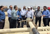 تأکید بر تداوم تلاش برای افزایش تولید در میدان آزادگان جنوبی
