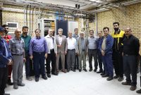 افتتاح دو طرح مخابراتی در مراکز انتقال نفت جنوب خوزستان افتتاح دو طرح مخابراتی در مراکز انتقال نفت جنوب خوزستان