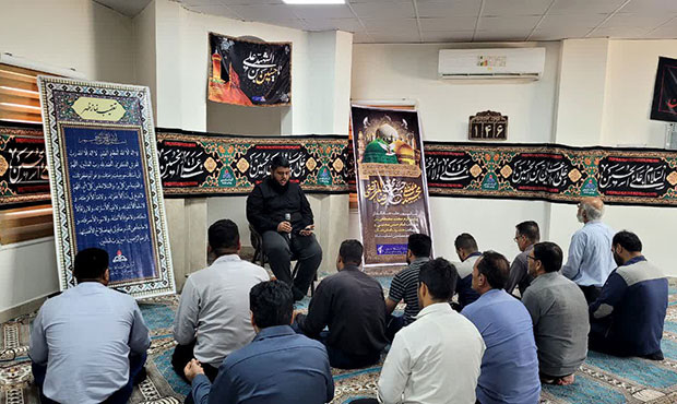 برپائی مراسم رحلت پیامبر (ص) در مناطق عملیاتی «اروندان» برپائی مراسم رحلت پیامبر (ص) در مناطق عملیاتی «اروندان»