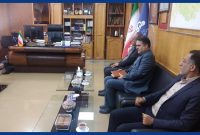 افزایش تعاملات بانک ملّی با شرکت پخش منطقۀ کرمانشاه