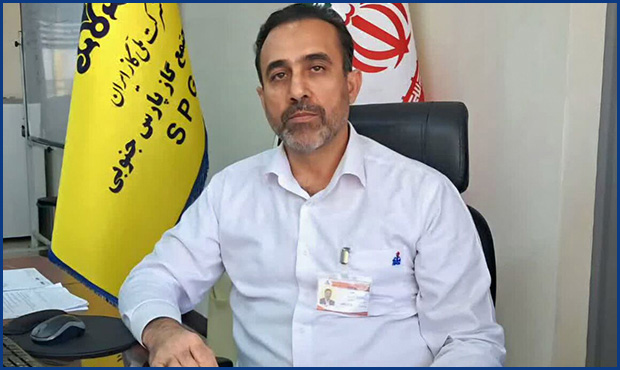 استفادۀ ۹۰٪ کالای ایرانی در اورهال مجتمع گاز پارس جنوبی استفادۀ ۹۰٪ کالای ایرانی در اورهال مجتمع گاز پارس جنوبی
