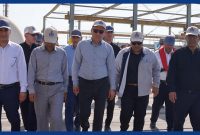 بهبود ایمنی اسکله‌ها و مخازن پایانۀ خارگ در دست اجراست