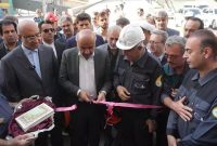 نیروگاه ۲۴ مگاواتی سیمان مدلل افتتاح شد