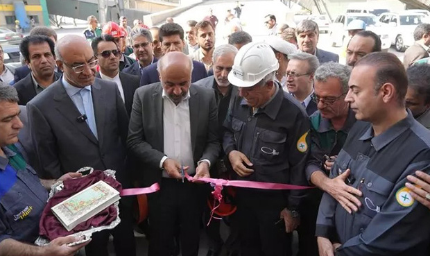 نیروگاه ۲۴ مگاواتی سیمان مدلل افتتاح شد