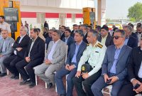 گشایش جایگاه خدمات رفاهی در منطقۀ ده‌رضا عنبرآباد کرمان