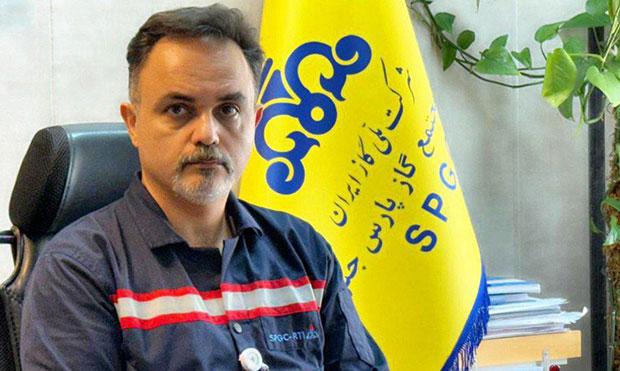 پمپ فوق‌سرد مستغرق در مخزن ذخیره‌سازی بوتان تعمیر شد