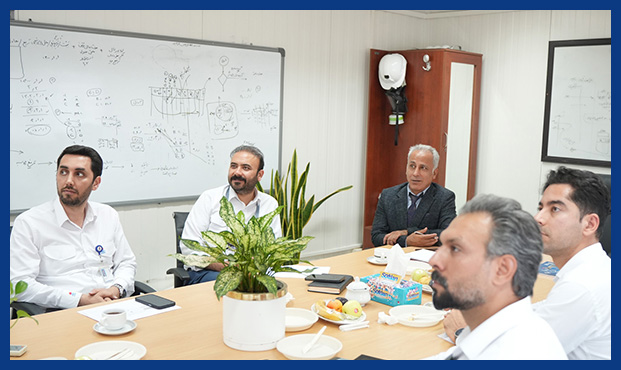 ممیزی داخلی موفّق سیستم مدیریت یکپارچه و انرژیِ پردیس