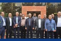 بازدید مدیرعامل و رؤسای پتروشیمی اروند از مجموعۀ فراسان