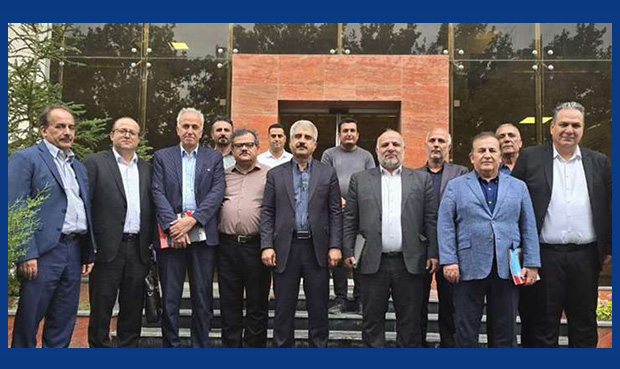 بازدید مدیرعامل و رؤسای پتروشیمی اروند از مجموعۀ فراسان بازدید مدیرعامل و رؤسای پتروشیمی اروند از مجموعۀ فراسان