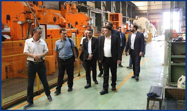کارشناسان پتروشیمی دهدشت از شرکت مپنا بازدید کردند
