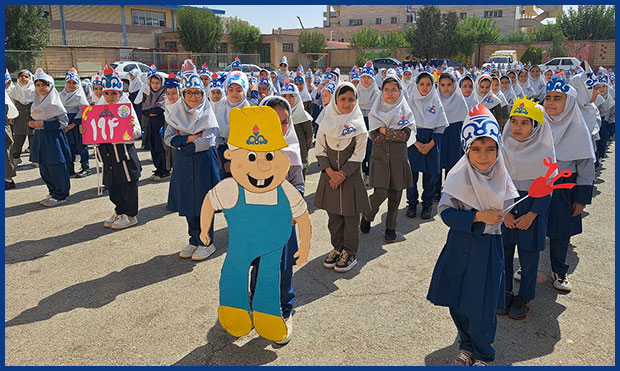 امسال هم «آقای ایمنی» به دیدار دانش‌آموزان تهرانی می‌رود