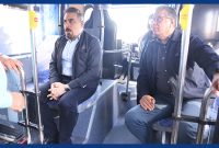 اضافه شدن ۶ مینی‌بوس به ناوگان حمل‌ونقل پالایشگاه آبادان