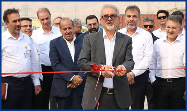 آغاز توسعۀ زیرساختهای ایمنی در پالایشگاه ۸ پارس جنوبی آغاز توسعۀ زیرساختهای ایمنی در پالایشگاه ۸ پارس جنوبی