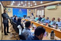 برپائی دورۀ اصول و آداب تشریفات اداری در شرکت پخش اهواز