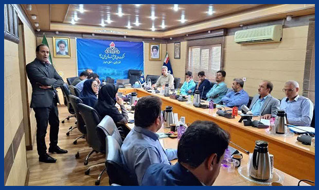 برپائی دورۀ اصول و آداب تشریفات اداری در شرکت پخش اهواز برپائی دورۀ اصول و آداب تشریفات اداری در شرکت پخش اهواز