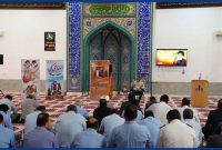 مراسم اوّلین سالگرد شهادت سیّدحسن نصرالله در منطقۀ ویژه