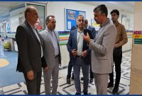 مدیر شرکت پخش سبزوار از پروژه‌های مراکز درمانی بازدید کرد