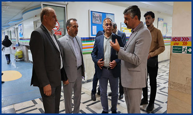 مدیر شرکت پخش سبزوار از پروژههای مراکز درمانی بازدید کرد مدیر شرکت پخش سبزوار از پروژههای مراکز درمانی بازدید کرد