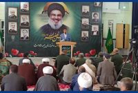 برگزاری آئین اوّلین سالگرد شهادت سیّدحسن نصرالله در بجنورد