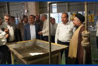 بازدید رئیس دادگستری استان خوزستان از پتروشیمی مارون؛ مهرماه ۱۴۰۴