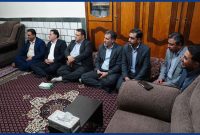 از صبر و ایثار خانوادۀ شهیدان چنانه و قنواتی تجلیل به‌عمل آمد